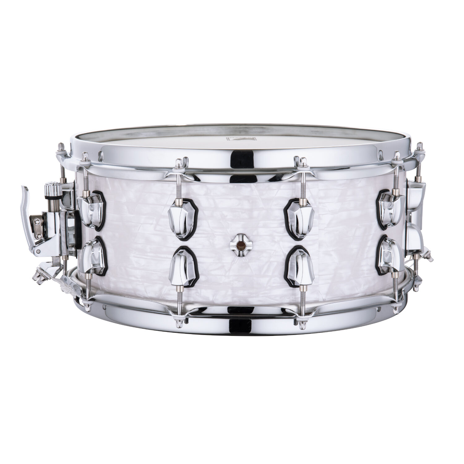 MAPEX Heritage 14 x 6 WHITE PSICOBLOC PEARL