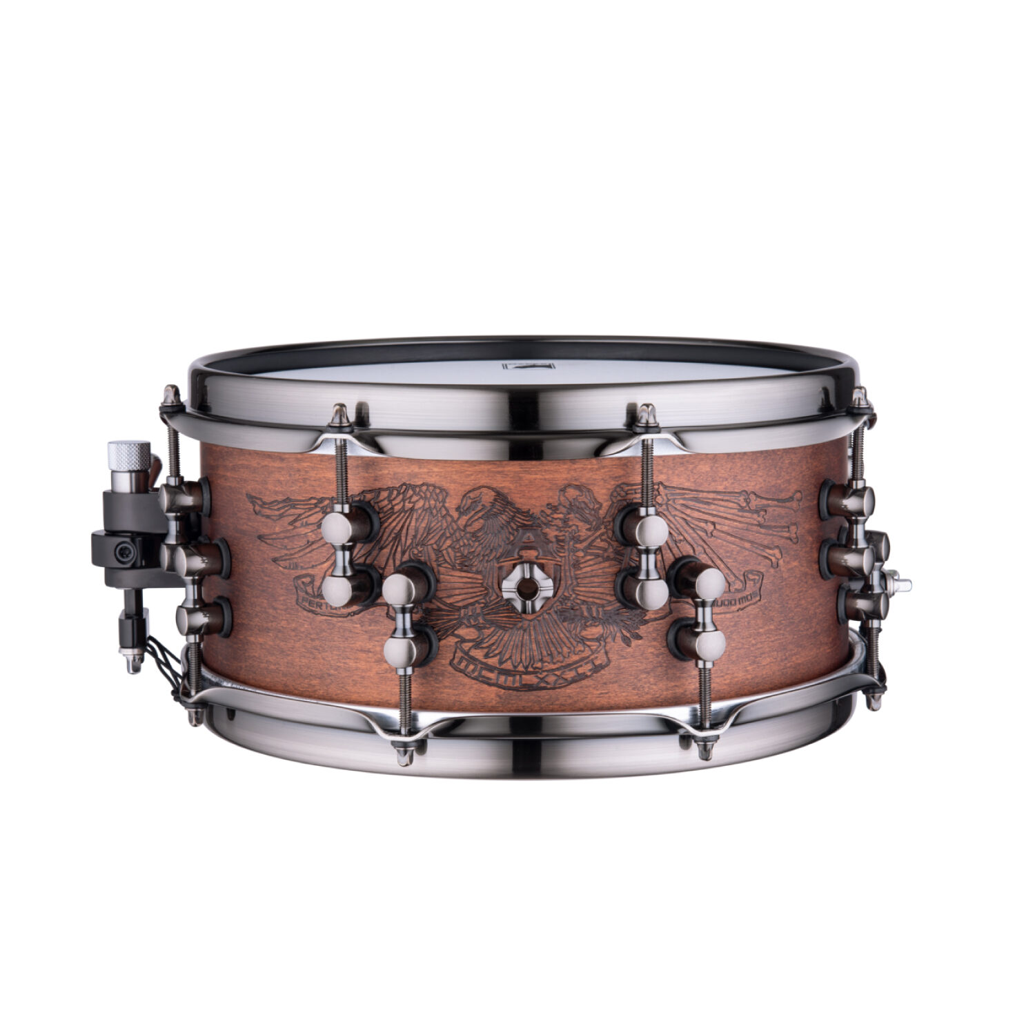 MAPEX CHRIS ADLER / THE WARBIRD 12x 5.5 NATURAL WALNUT