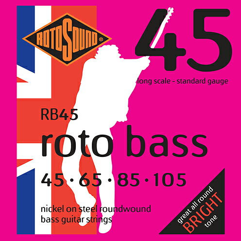 Rakuten - ROTOSOUND RB45(45-105) [エレキベース] | ロトサウンド エレキベース弦