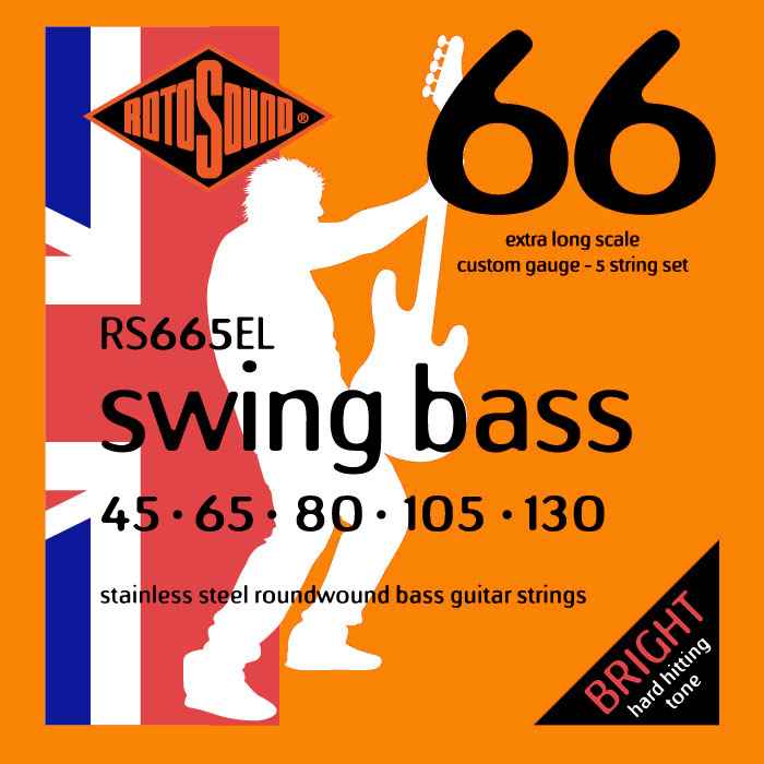Rakuten - ROTOSOUND Swing Bass 66 RS66EL [エレキベース] | ロトサウンド エレキベース弦