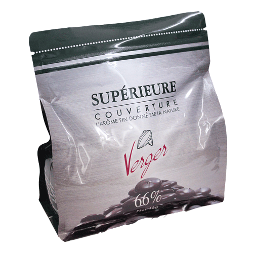 スペリオールヴェルジェ 1kg / チョコレート ビターチョコレート 大東カカオ 製菓材料 パン材料のサムネイル