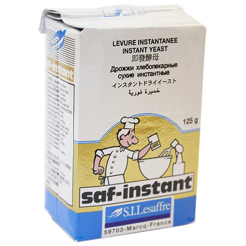 サフイースト　耐糖性 125g / イースト菌 酵母 ホームベーカリー パン材料