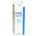 [クール便]オーム　生クリーム35%　1L / 製菓材料 パン材料 オーム乳業