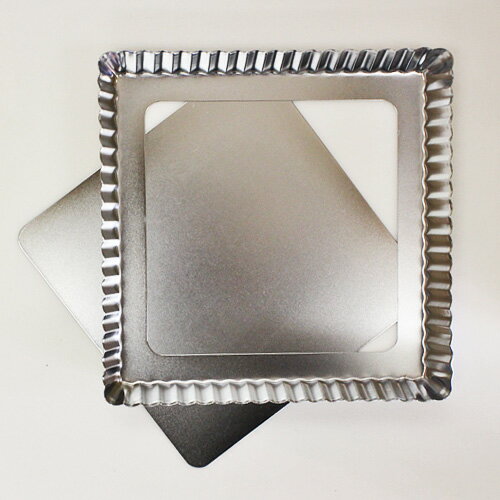 正方形　セパトタルト　210 / タルト型 底取 スクエア型 製菓器具