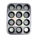 ティファニー 大判 マフィン型 12ヶ取 / 焼菓子 カップケーキ 製菓器具