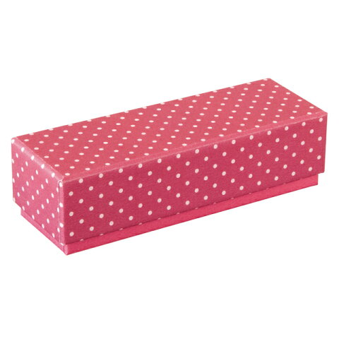 ピンクドットショコラBOX 1箱 / バレンタイン ラッピング トリュフ ボンボンショコラ チョコレート