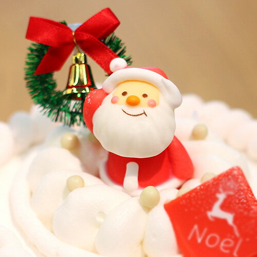 MX-80 コピットサンタ 1個 / クリスマスケーキ メレンゲ オーナメントのサムネイル