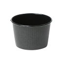 プリーツカップ 43F 黒 20入 焼成カップ マフィン デリ 内面PET(3)