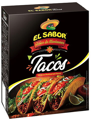 エル サボール タコディナーキット 335g タコス シーズニング タコシェル タコソース パーティー