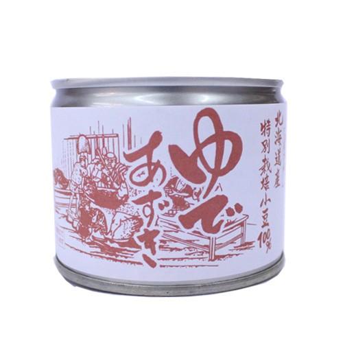 山清 特別栽培小豆 ゆであずき 200g