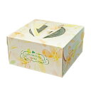 5号ケーキ箱 フラワー 3枚入