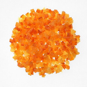 うめはら オレンジカット 3mm 1kg / 製菓材料、パン材料、オレンジ砂糖漬け