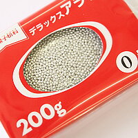 アラザン　0号 200g