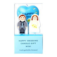 Rakuten - ハッピーウェディングキャンドルギフトミニ　1個
