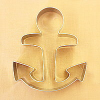 ステンクッキー抜き型　アンカー / 製菓器具 抜型 アイシングクッキー