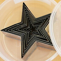 Rakuten - パテ抜型　星　セット / 抜き型 クッキー型 製菓器具