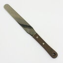 木柄スパテル 8寸 / パレットナイフ スパテラ 製菓器具