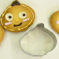 クッキー抜き型パンプキン（小）/ ハロウィン アイシング クッキー型