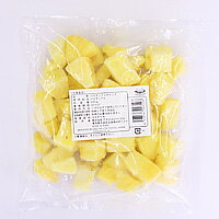 [クール便]冷凍カットパインチャンク 500g