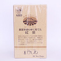 農薬を使わずに育てた 紅茶 20P