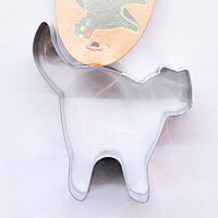 クッキー ST抜型 ねこ / クッキー型 アイシング 製菓器具 ハロウィン