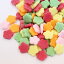 カラフルシュガー フラワー 30g / トッピング デコレーション 製菓材料