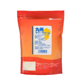 オーム乳業 九州サワークリーム 500g / 製菓材料 パン材料 ケーキ