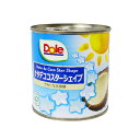 Dole 星型ナタデココ・シラップ漬け ナタデココスターシェイプ / ドール 缶詰 製菓材料、製パン材料 1