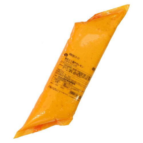 田中食品 果皮入り瀬戸内レモンフロマージュN 1kg / レモンクリーム レモンパン 果肉入り パン用フィリング 総菜パンのサムネイル