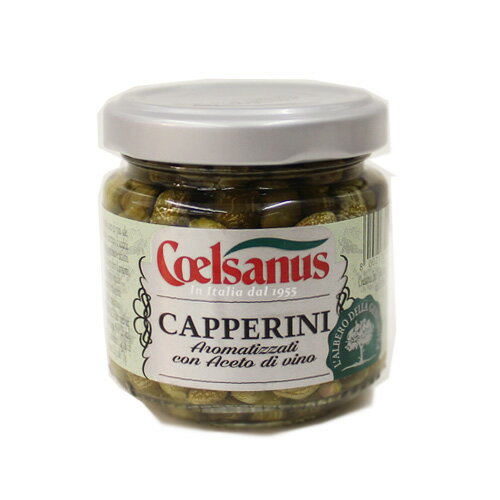 チェルサヌス ケッパー酢漬け 60g チェルサヌス ケッパー酢漬け 60g