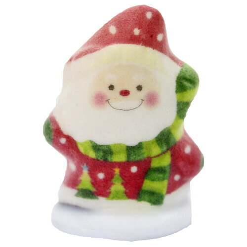 MX-78 ラブリークリスマス 1個 / クリスマスケーキ サンタクロース メレンゲ オーナメント 製菓材料のサムネイル