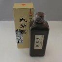 開明『木簡墨』400ml 木に書くための専用墨汁 書 書写 