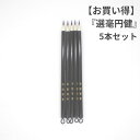 ≪本日ポイント5倍≫ 書道 筆 小筆『 選毫圓健 』黒 5本セット ¥8100 唐筆 中国製 オリジナル商品 書 書道 筆 毛筆 小筆 小楷 宛名書き 写経 実...