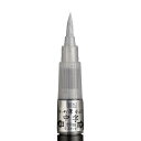 ≪本日ポイント5倍≫ 『銀色くれ竹筆 中字』 筆ペン 銀色 スタンダード商品 カートリッジ式 中字 年賀状 ポストカード バースデイカード ポップ 菊屋 新生活...
