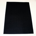 ≪本日ポイント5倍≫ 書道用下敷 『半紙用下敷 黒ラシャ1mm』 書写 書道 書道用具 習字 習字用具 下敷き 下じき 使いやすい おすすめ おすすめ商品 オス...