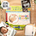 【 アルバム エコー写真 送料無料 】ベビー 赤ちゃん 【出産お祝いや思い出に 】マタニティ 10ツキ10カものがたりwithはらぺこあおむし TT06 マタニ...