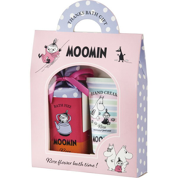 ギフト 婦人装身品 化粧品 ムーミン バスギフトバッグ ローズ 9739002 香典返し 品物 粗供養 詰め合わせ 割引 結婚内祝い 出産内祝い ご挨拶 引っ越...