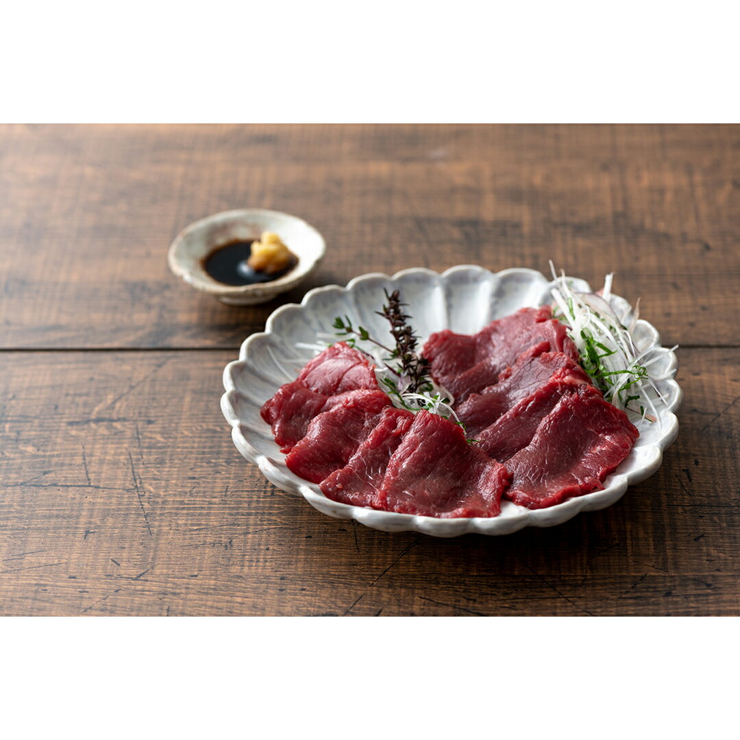 ふじ馬刺し赤身食べくらべセット FABT-60 おすすめ 料理 グルメ 食べ物 お返し 御礼 感謝  ...