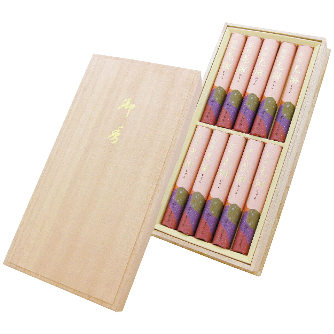 特撰花琳 桐箱 短寸10束 香典返し 御供 粗供養 詰め合わせ ギフト プレゼント 割引 景品 品物 新築祝い 結婚内祝い 出産内祝い ご挨拶 引っ越し 引越し...