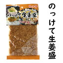 送料無料 追跡可能メール便 お試し ポイント消化 生姜 ピリ辛 サッパリ旨辛 なんにでものっけて 使い方色々 ご飯のお供 ご飯によく合う 酒の肴 のっけて生姜盛 180g【送料無料】