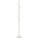 東谷 ハンガー ホワイト LFS-54WH ポールハンガー ハンガー 収納 スチール コートハンガー 帽子 カバン 幅26cm 奥行26cm スリム シンプル おしゃれ 新生活 ホワイト