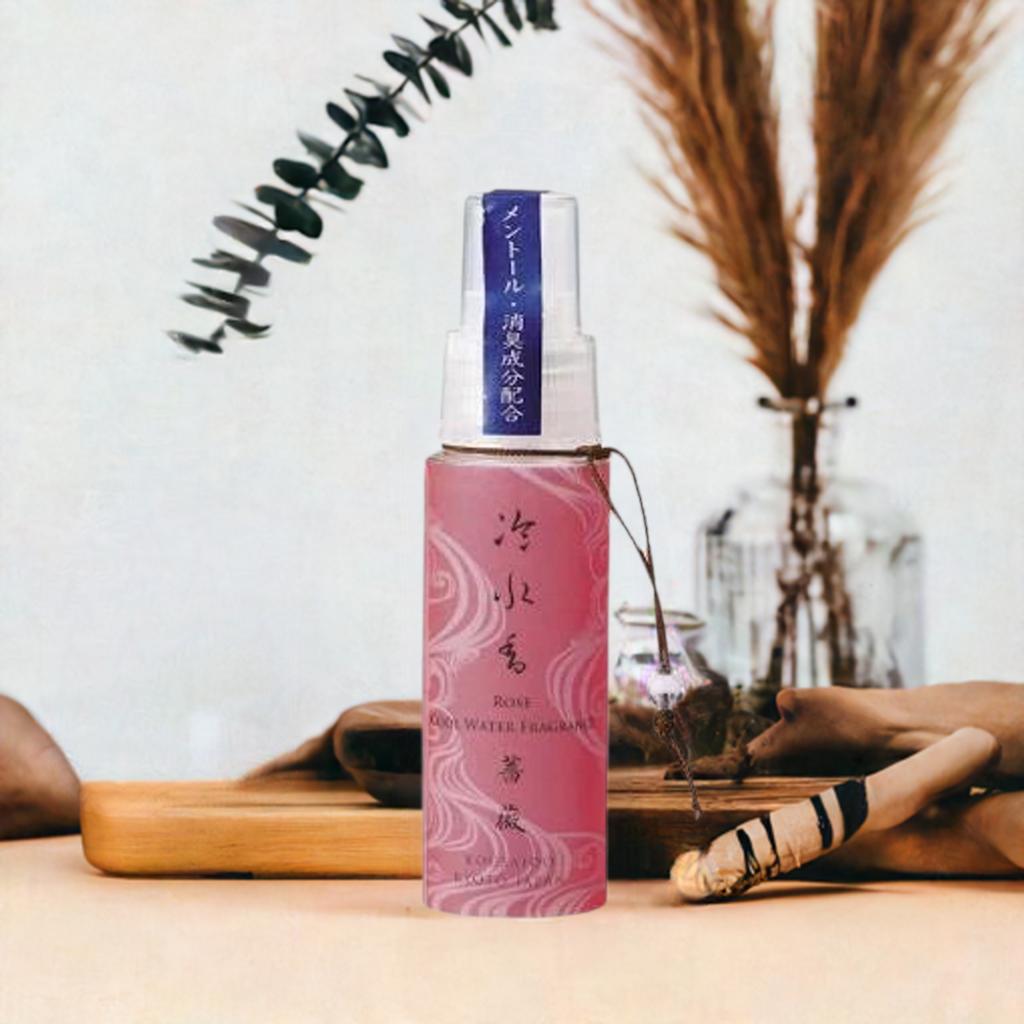 線香 香彩堂 冷水香 〜薔薇と薄荷の香り〜 50ml RSK-10 お供え お彼岸 香典 代わり 贈り物 セット 冬ギフト