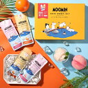 敬老の日 ムーミン 凍らせて食べる フルーツシャーベットゼリー 4個入 MMSF4 ゼリー ゼリーギフト シャーベット ムーミン スイーツ 冷たい お礼 感謝 かわいい