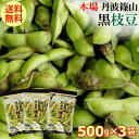【 送料無料 数量限定 】 本場 丹波 黒枝豆 < 枝豆 5...