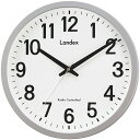 電波掛時計 ウォールサイド ランデックス YW9177SV香典返し 御供 粗供養 詰め合わせ ギフト プレゼント 割引 景品 品物 新築祝い 結婚内祝い 出産内...