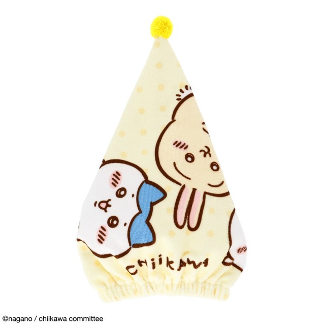 【新入園 入学 2026 】ちいかわ アニメちいかわドット キャップタオルキャラクター 誕生日