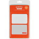 ウェアラブルメモ wemo「パッド」タイプ ライトグレー PーLG&C S 香典返し 御供 粗供養 詰め合わせ ギフト プレゼント 割引 景品 品物 新築祝い ...