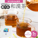 選べる 5包 和漢茶 全13種 漢方 お茶 お試し 個包装 プチギフト 家庭用 ギフト SPILA漢茶 ティーパッグ ノンカフェイン ブレンド茶 スピラ ライチ...