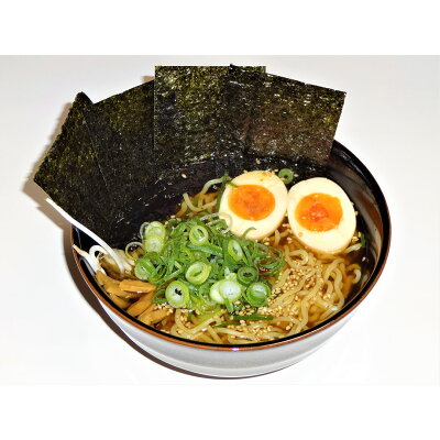ギフトのデリバリーディライト 【送料無料 】 島根 のどぐろ らーめん (しょうゆ味) ラーメン 美味しい おいしい グルメ 産直 ギフト 画像2