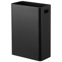 ウォールトラッシュカン 7L 石こうボード壁対応 タワー tower 山崎実業 雑貨 インテリア インテリア雑貨 家具 シンプル おしゃれ クール 山崎実業シリ...